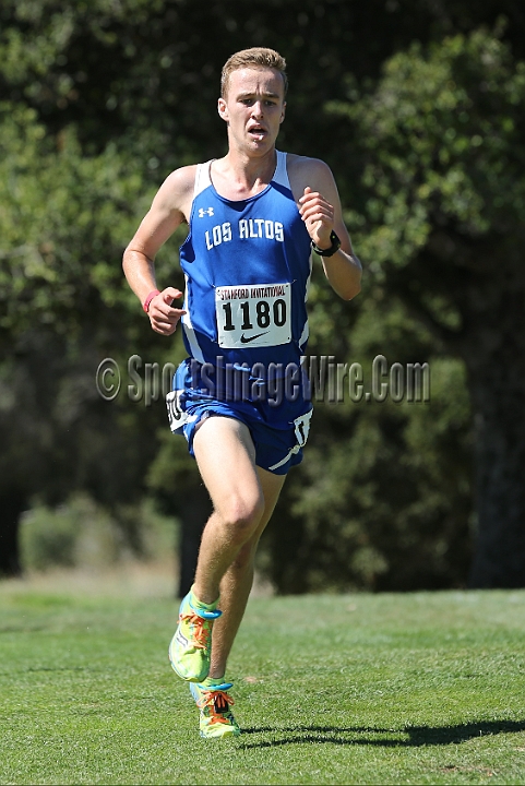 2015SIxcHSD2-076.JPG - 2015 Stanford Cross Country Invitational, September 26, Stanford Golf Course, Stanford, California.
